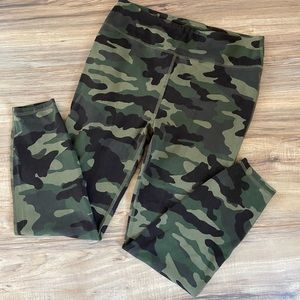 J Crew Camo Lounge Pants
